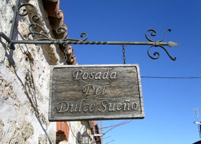 Posada Del Dulce Sueno Мохарес Экстерьер фото
